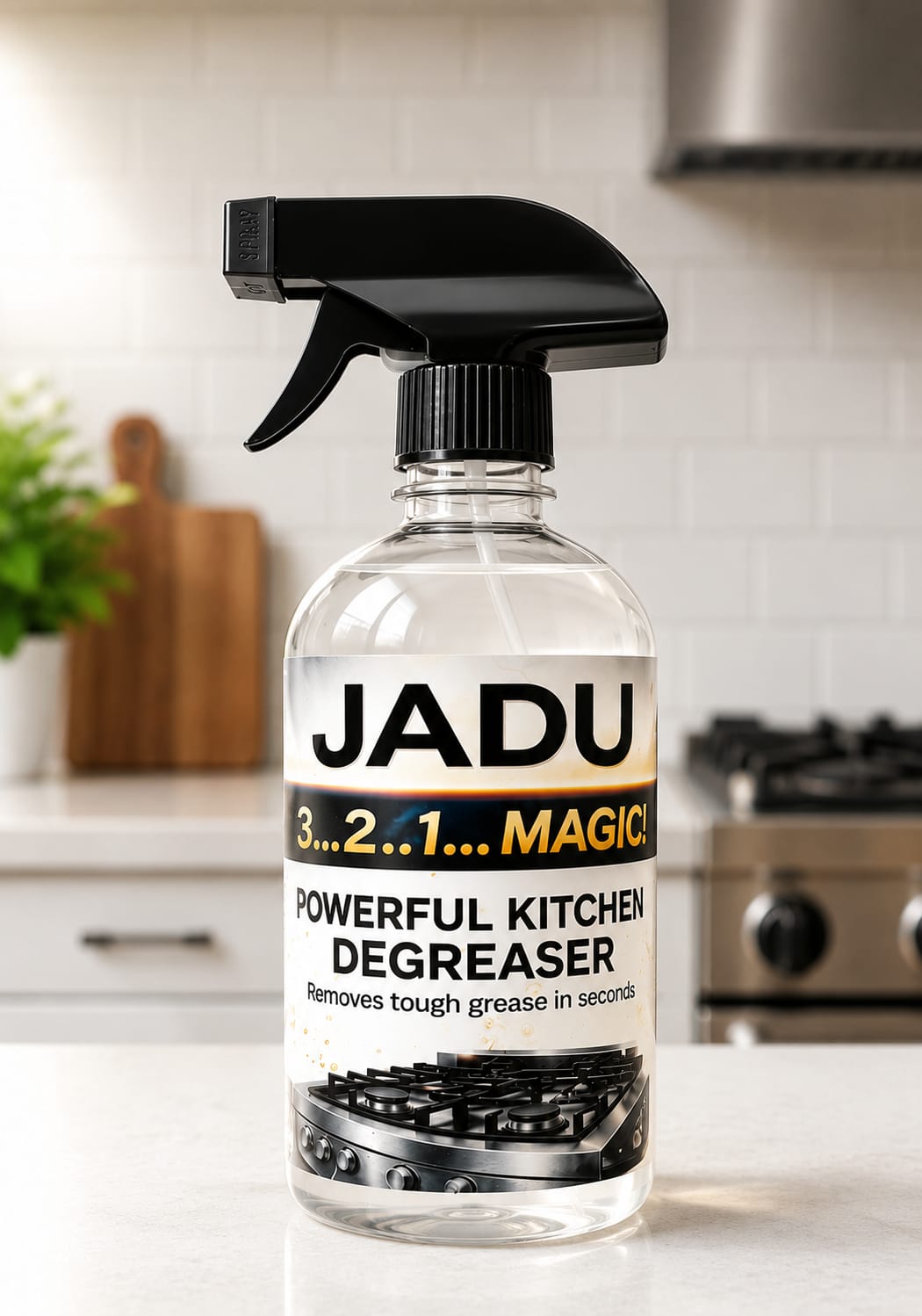 JADU Powerful Kitchen Degreaser