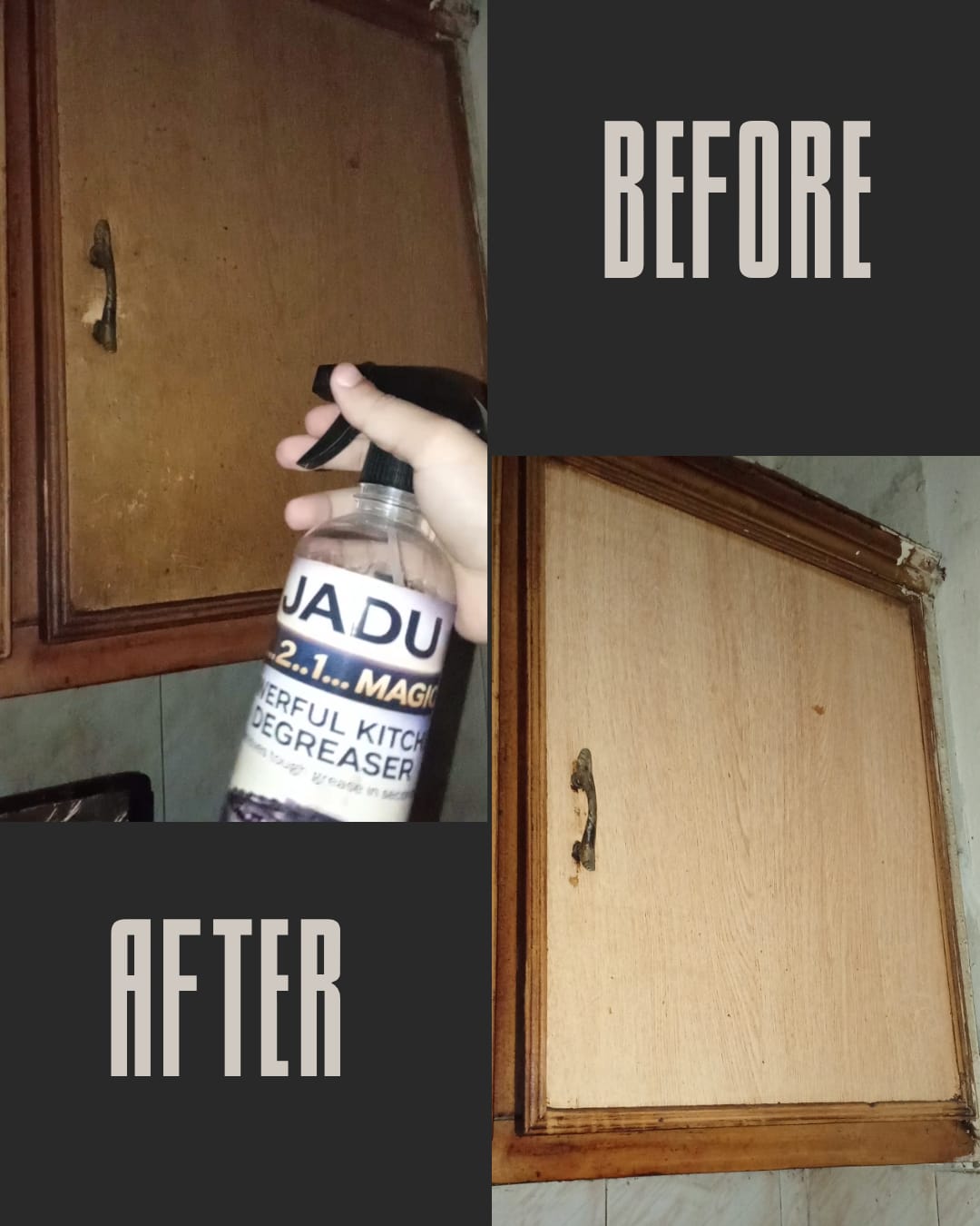JADU Powerful Kitchen Degreaser