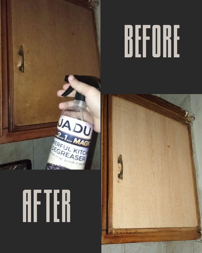 JADU POWERFUL KITCHEN DEGREASER 500ML - FREE DELIVERY