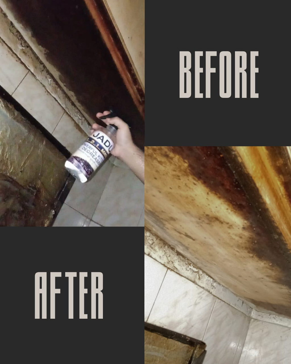 JADU Powerful Kitchen Degreaser